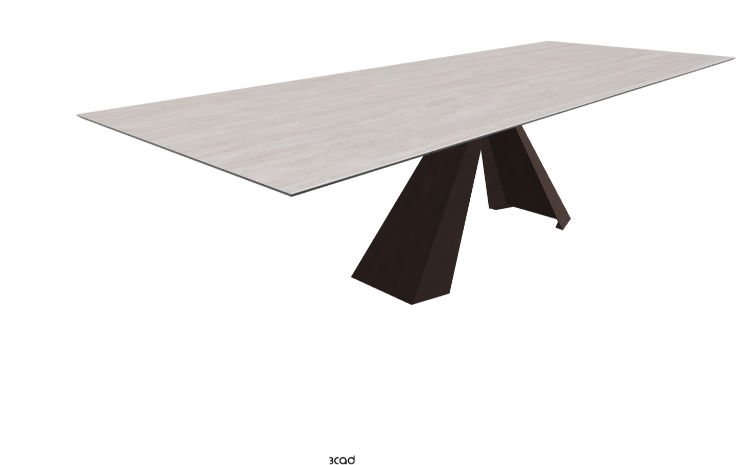 Cattelan Italia Eliot Keramik Drive Extendable Dining Table 200-294