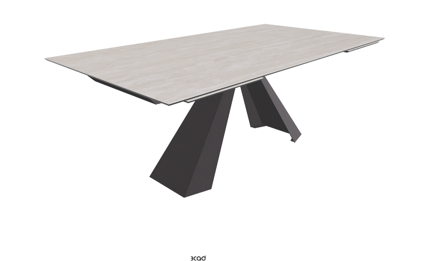 Cattelan Italia Eliot Keramik Drive Extendable Dining Table 200-294