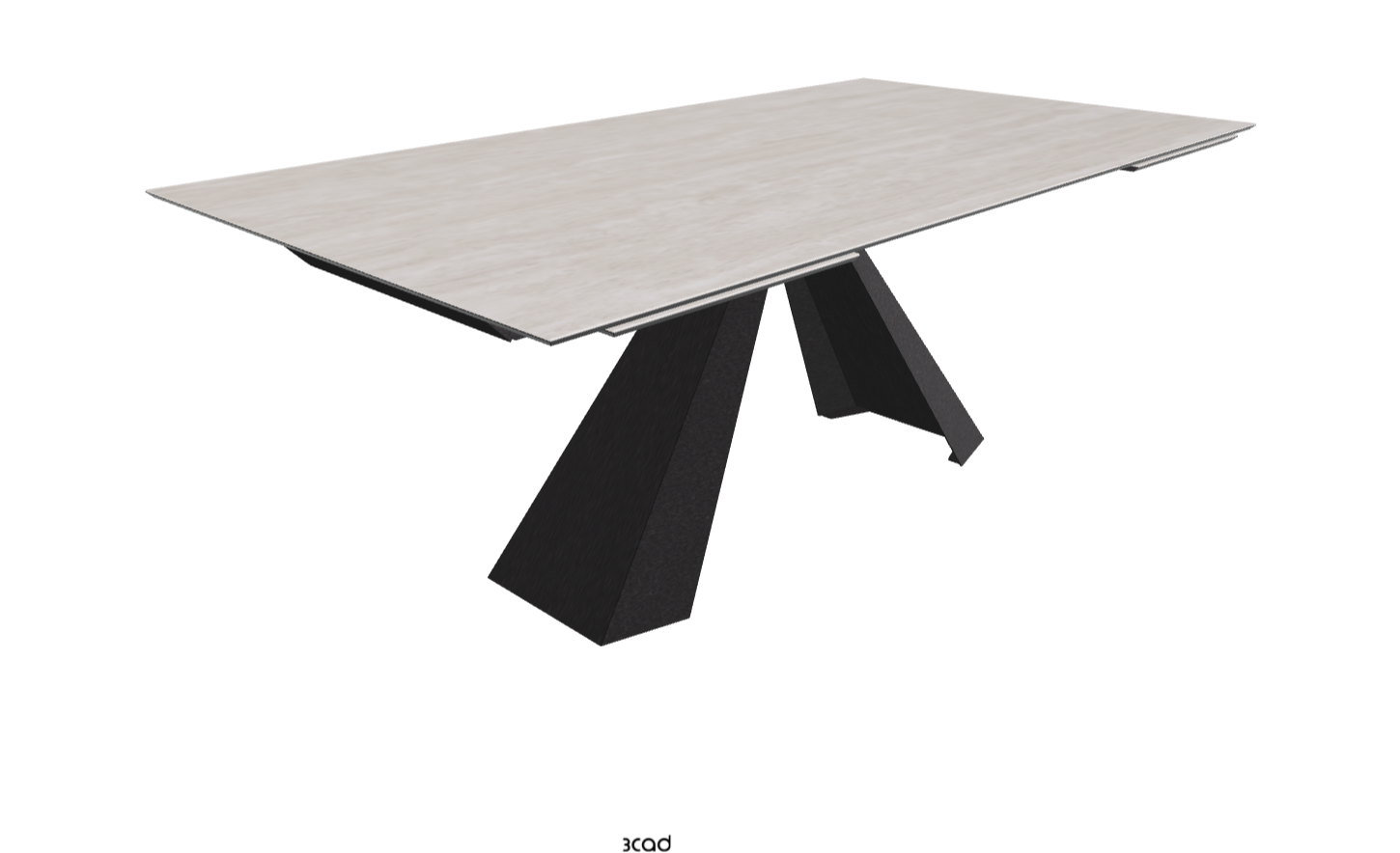 Cattelan Italia Eliot Keramik Drive Extendable Dining Table 200-294