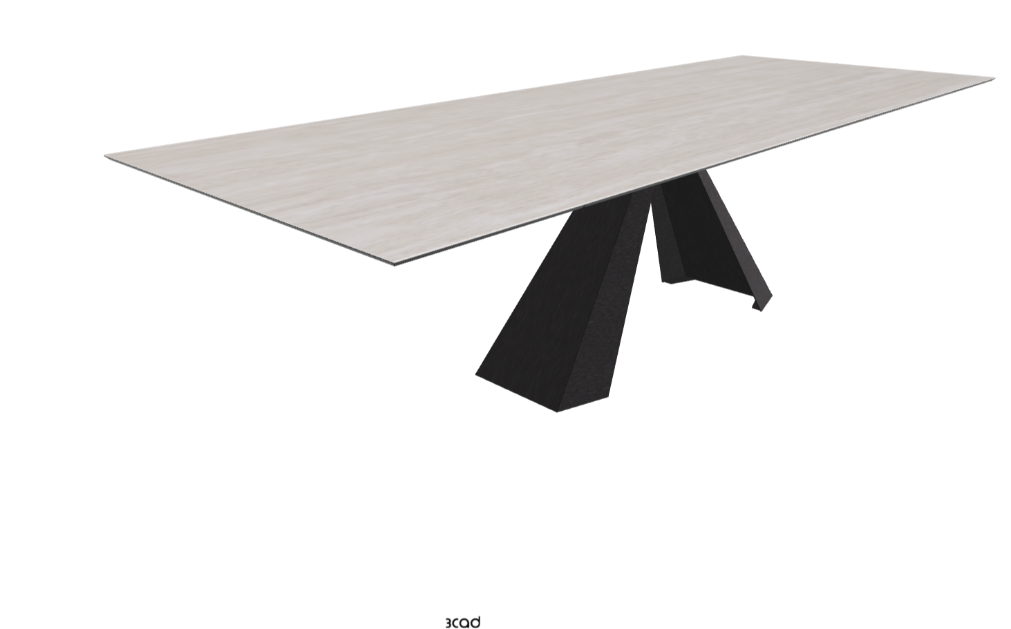 Cattelan Italia Eliot Keramik Drive Extendable Dining Table 200-294