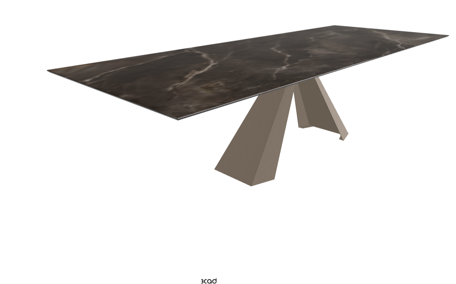 Cattelan Italia Eliot Keramik Drive Extendable Dining Table 200-294
