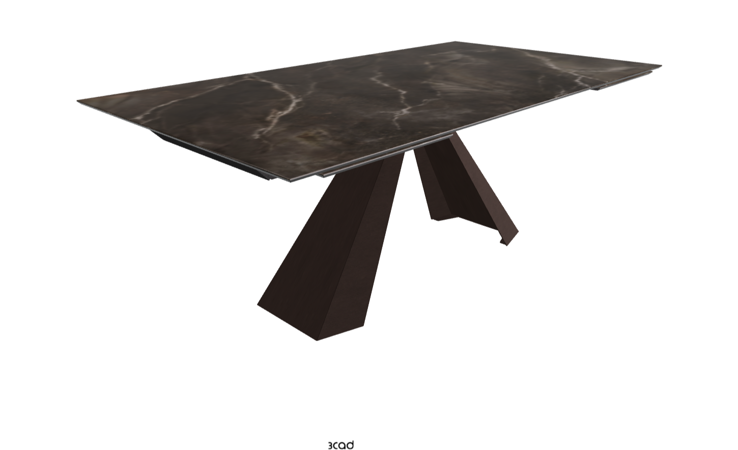 Cattelan Italia Eliot Keramik Drive Extendable Dining Table 200-294