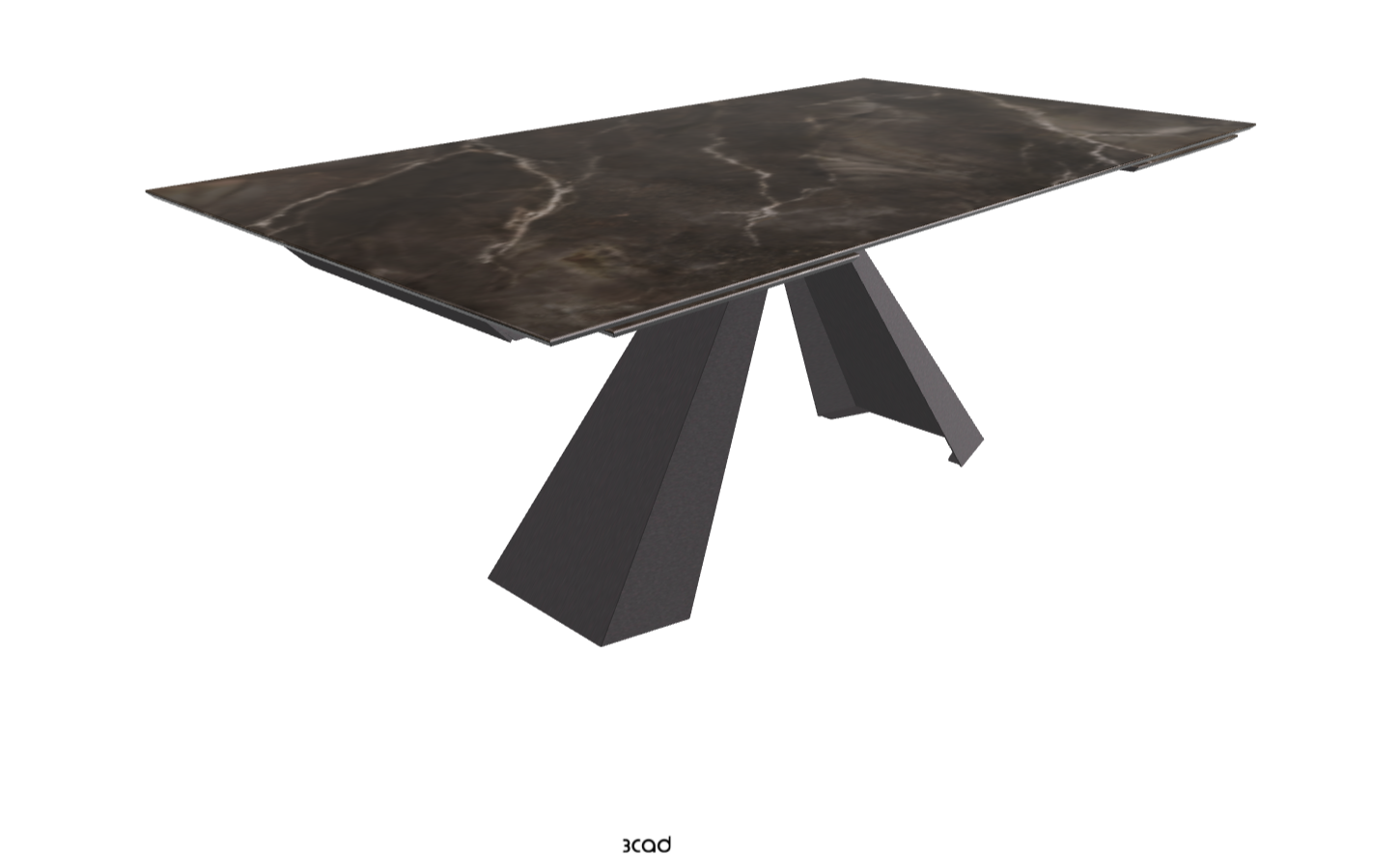 Cattelan Italia Eliot Keramik Drive Extendable Dining Table 200-294