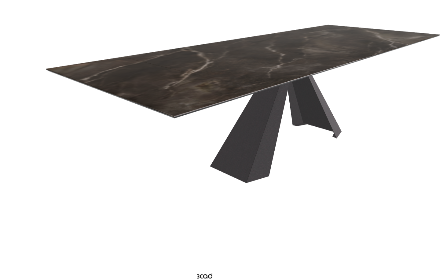 Cattelan Italia Eliot Keramik Drive Extendable Dining Table 200-294