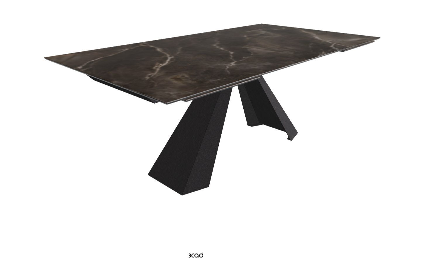 Cattelan Italia Eliot Keramik Drive Extendable Dining Table 200-294