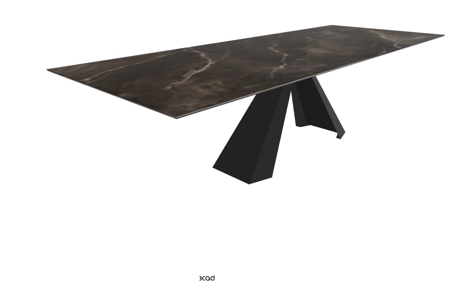 Cattelan Italia Eliot Keramik Drive Extendable Dining Table 200-294