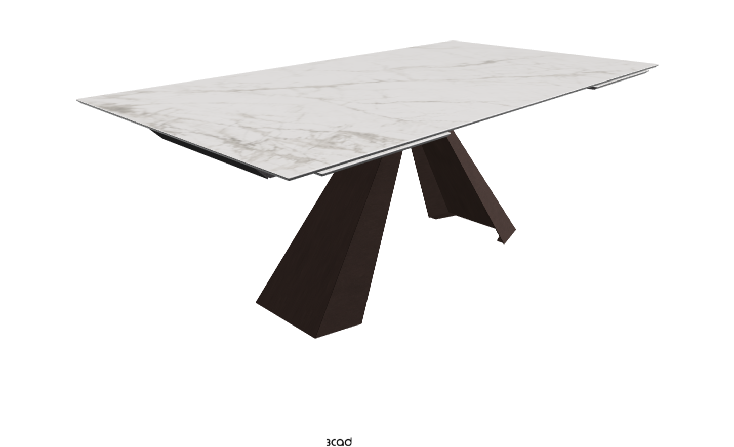 Cattelan Italia Eliot Keramik Drive Extendable Dining Table 200-294