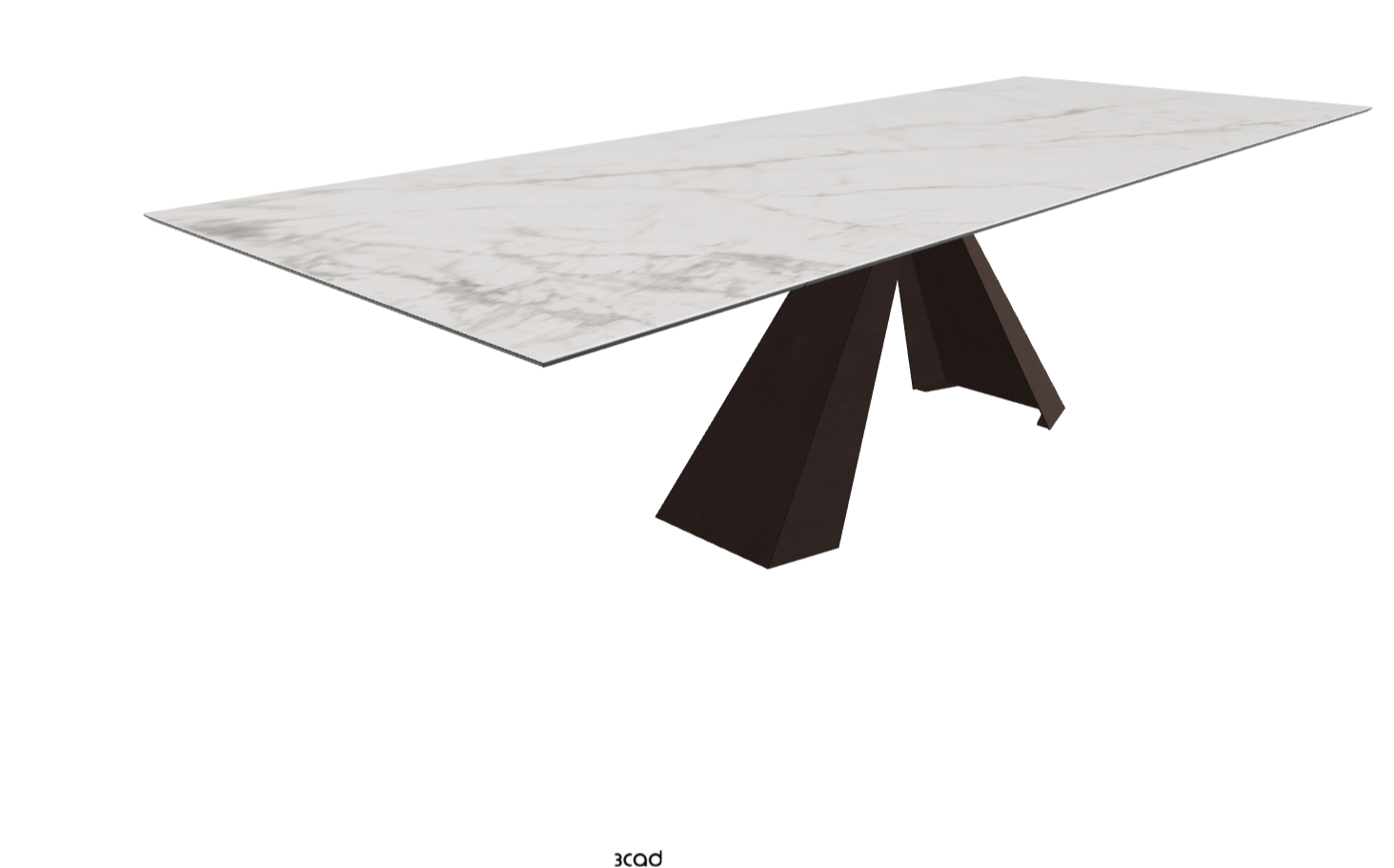 Cattelan Italia Eliot Keramik Drive Extendable Dining Table 200-294