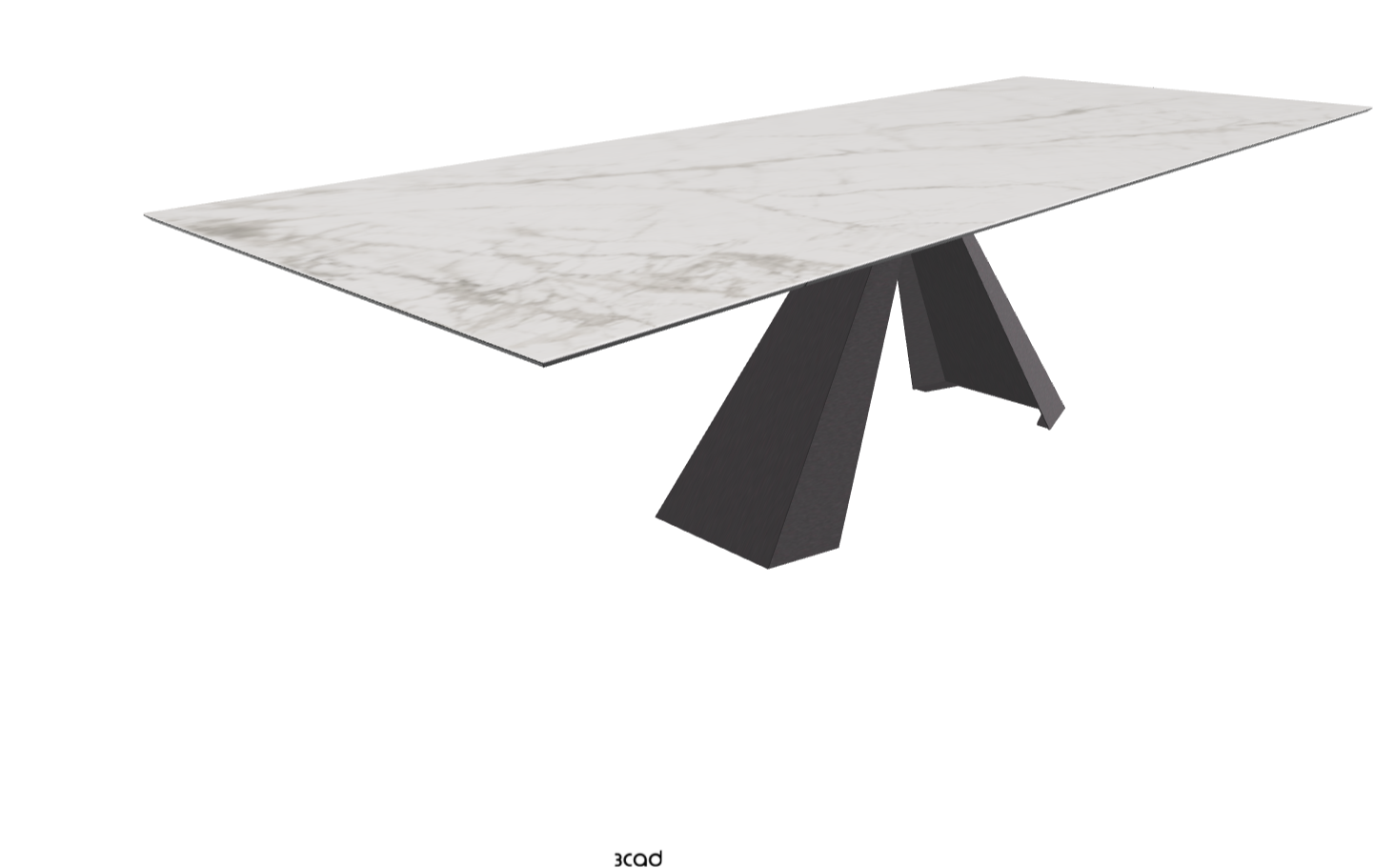 Cattelan Italia Eliot Keramik Drive Extendable Dining Table 200-294
