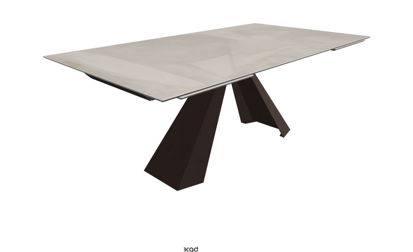 Cattelan Italia Eliot Keramik Drive Extendable Dining Table 200-294