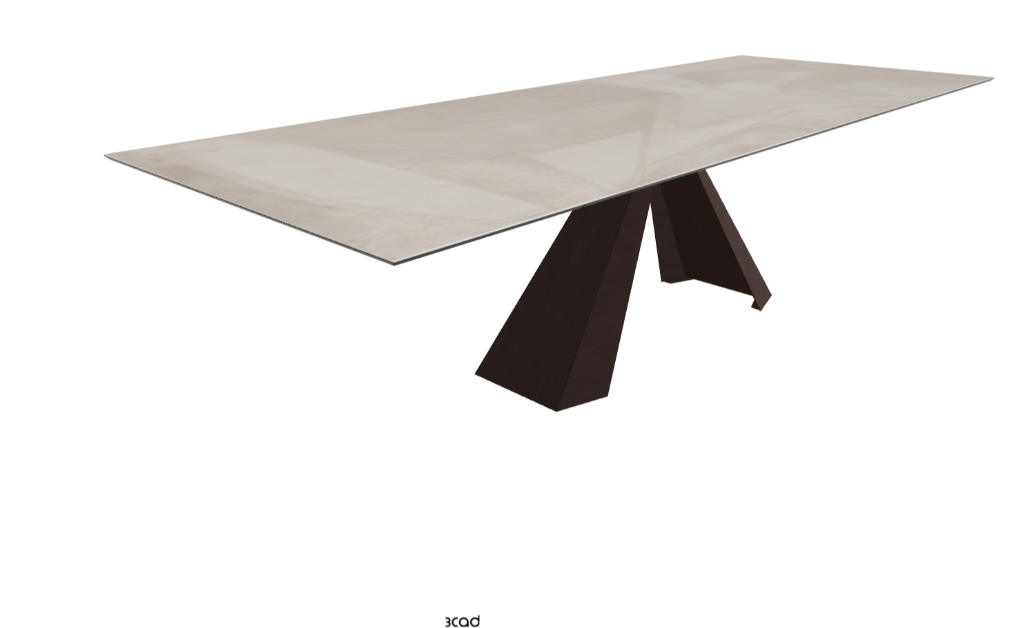 Cattelan Italia Eliot Keramik Drive Extendable Dining Table 200-294