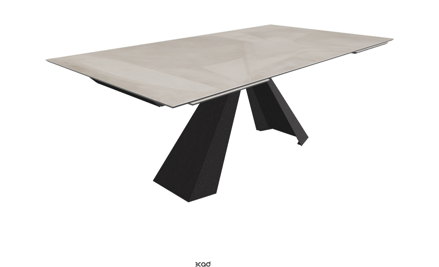 Cattelan Italia Eliot Keramik Drive Extendable Dining Table 200-294