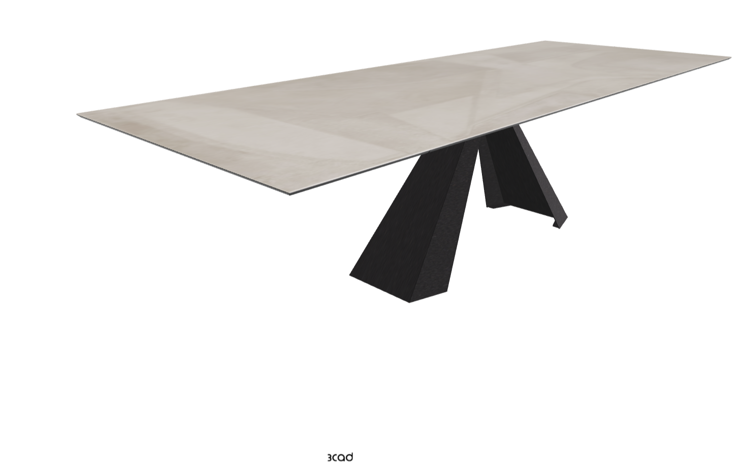 Cattelan Italia Eliot Keramik Drive Extendable Dining Table 200-294