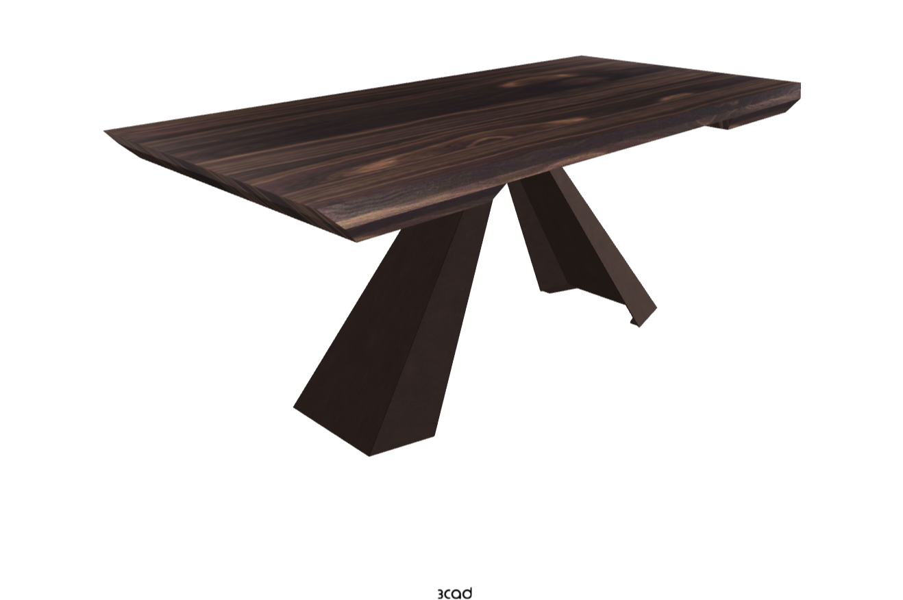 180-257×90×75h_Burned Oak_Bronze Embossed_Closed