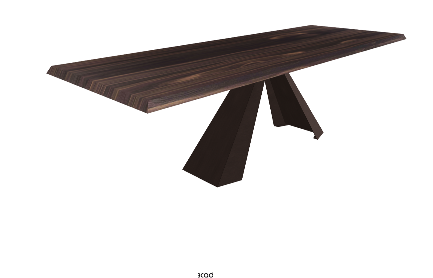 180-257×90×75h_Burned Oak_Bronze Embossed_Extended