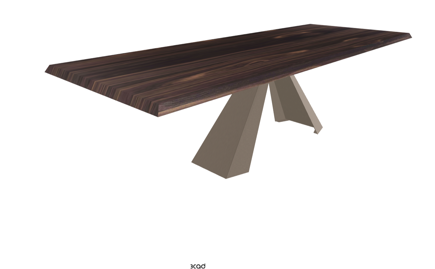 200-277×100×75h_Burned Oak_Titanium Embossed_Extended