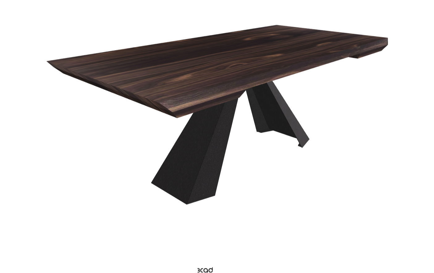 200-277×100×75h_Burned Oak_Black Embossed_Closed