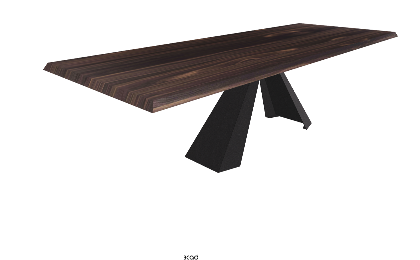 200-277×100×75h_Burned Oak_Black Embossed_Extended