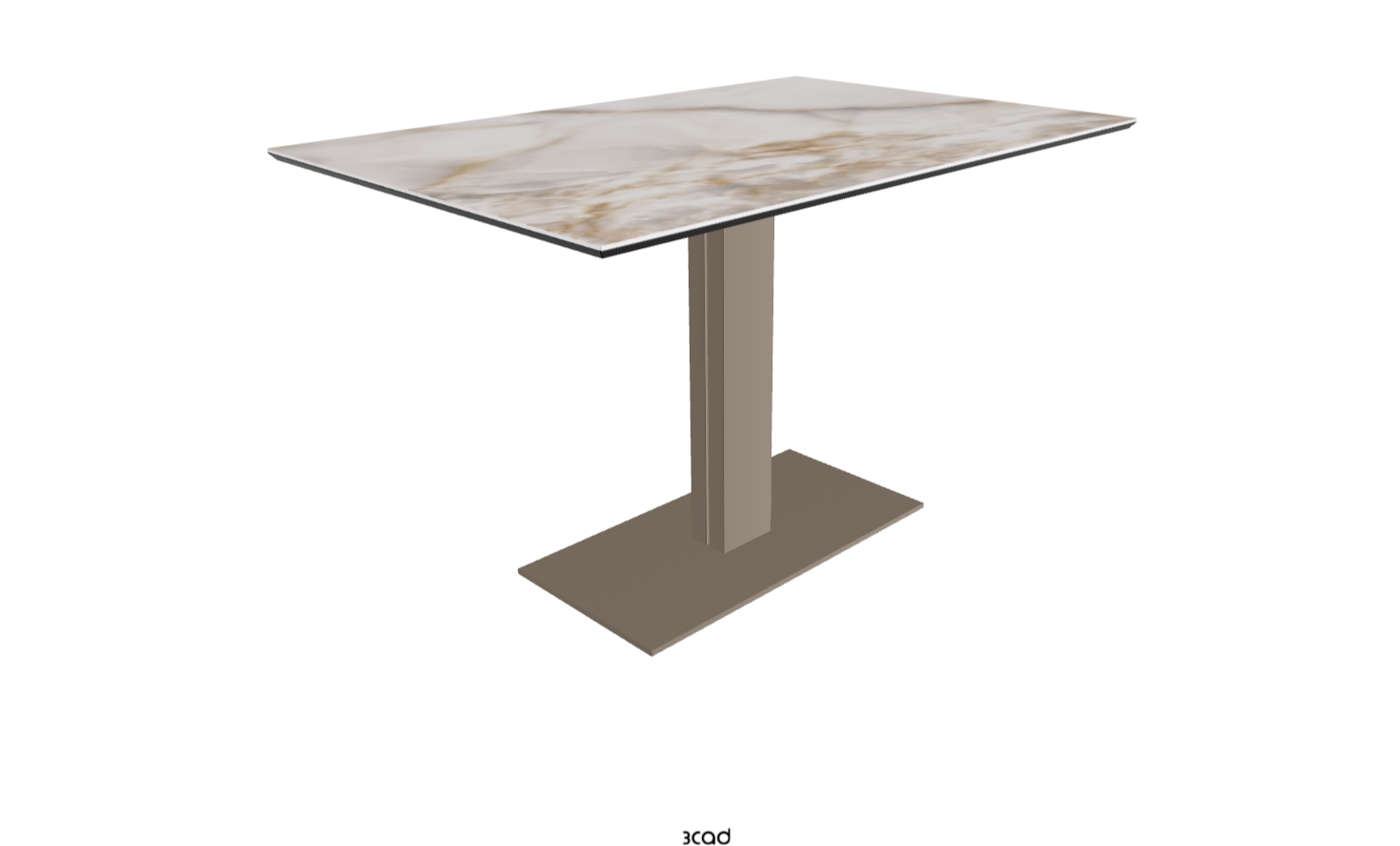 Cattelan Italia Elvis Keramik Rectangular Dining Table