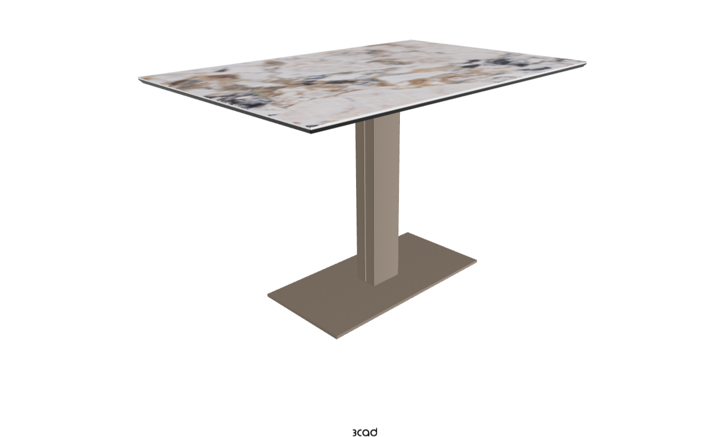 Cattelan Italia Elvis Keramik Rectangular Dining Table