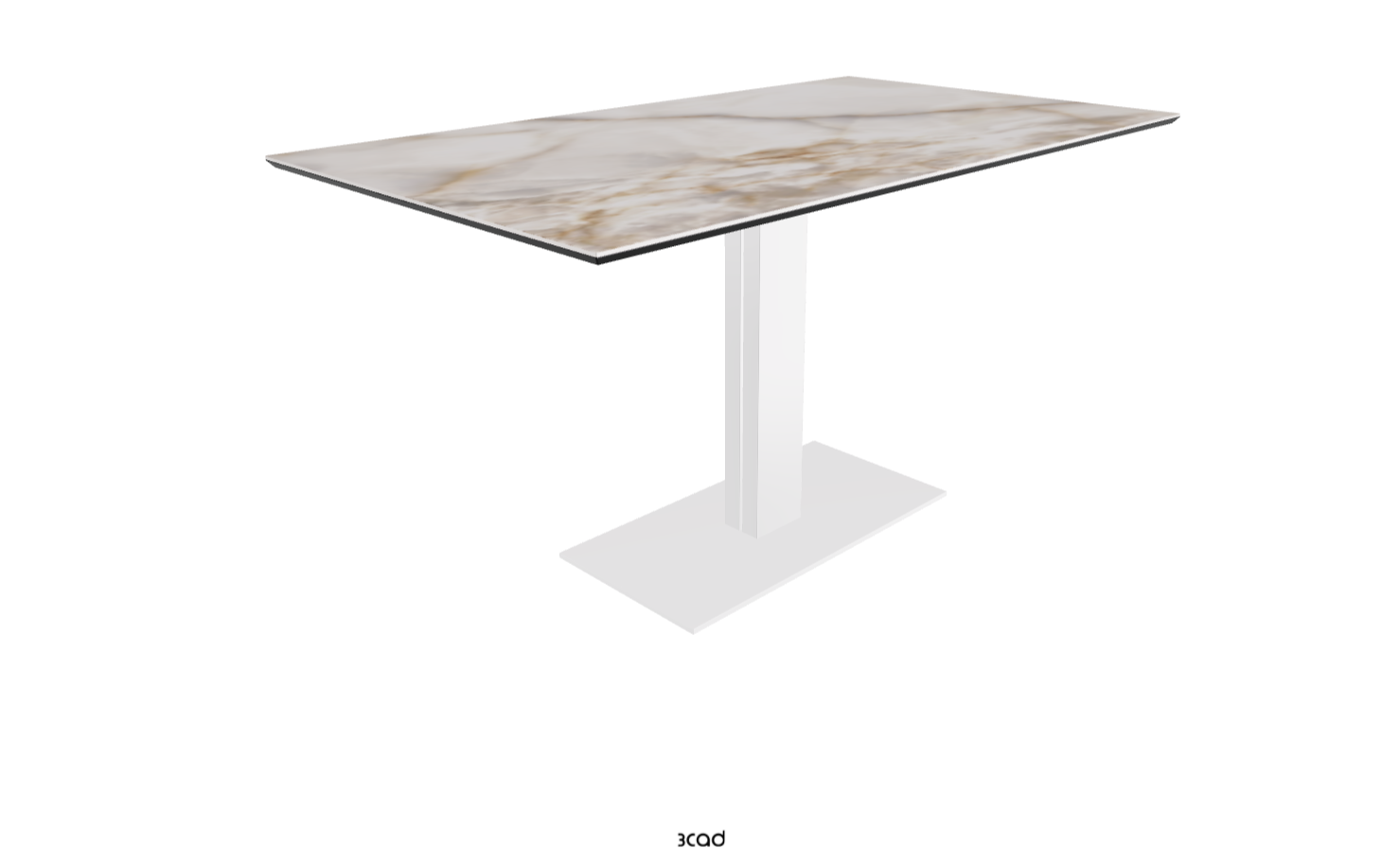 Cattelan Italia Elvis Keramik Rectangular Dining Table