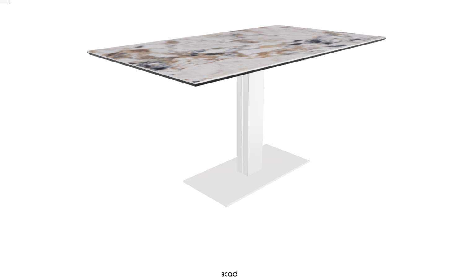 Cattelan Italia Elvis Keramik Rectangular Dining Table