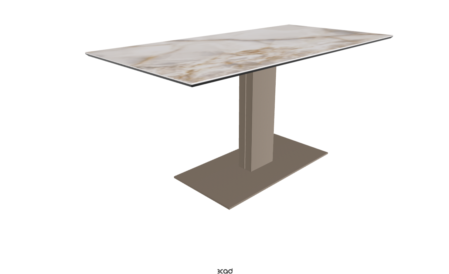 Cattelan Italia Elvis Keramik Rectangular Dining Table