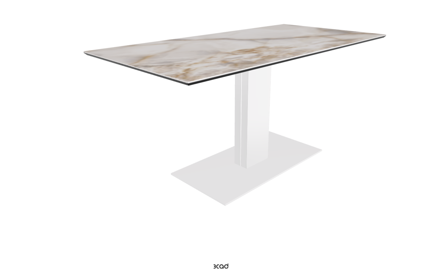 Cattelan Italia Elvis Keramik Rectangular Dining Table