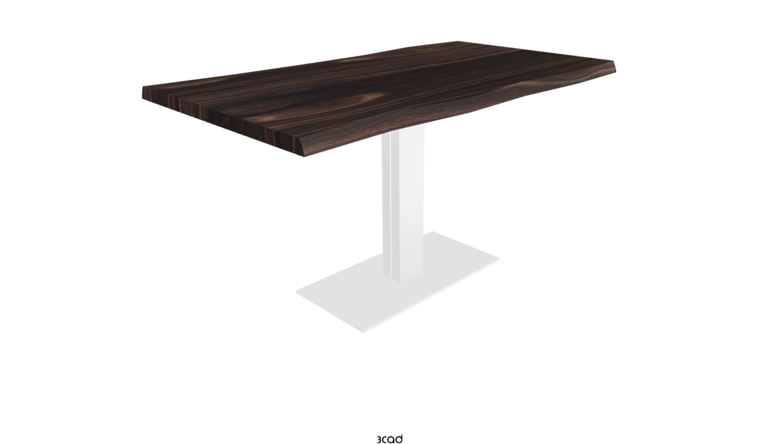 Cattelan Italia Elvis Wood Live Edged Dining Table