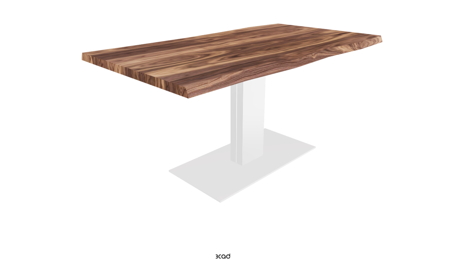 Cattelan Italia Elvis Wood Live Edged Dining Table