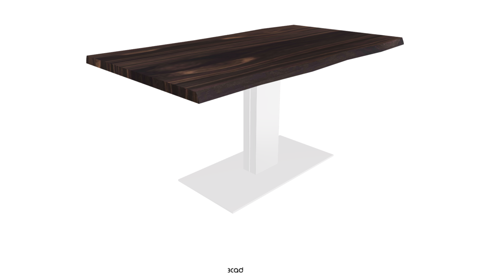 Cattelan Italia Elvis Wood Live Edged Dining Table