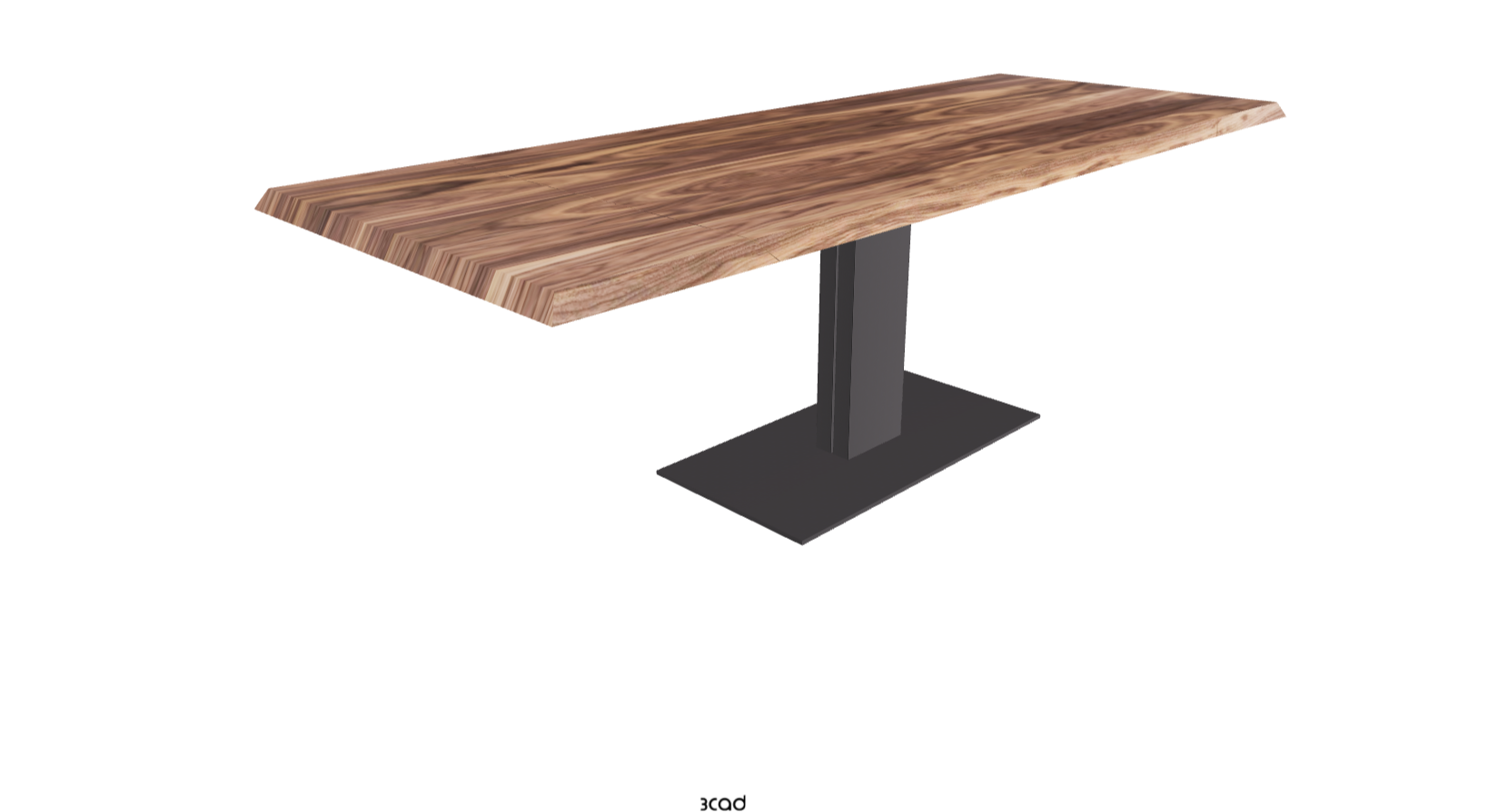 Cattelan Italia Elvis Wood Drive Extendible Dining Table
