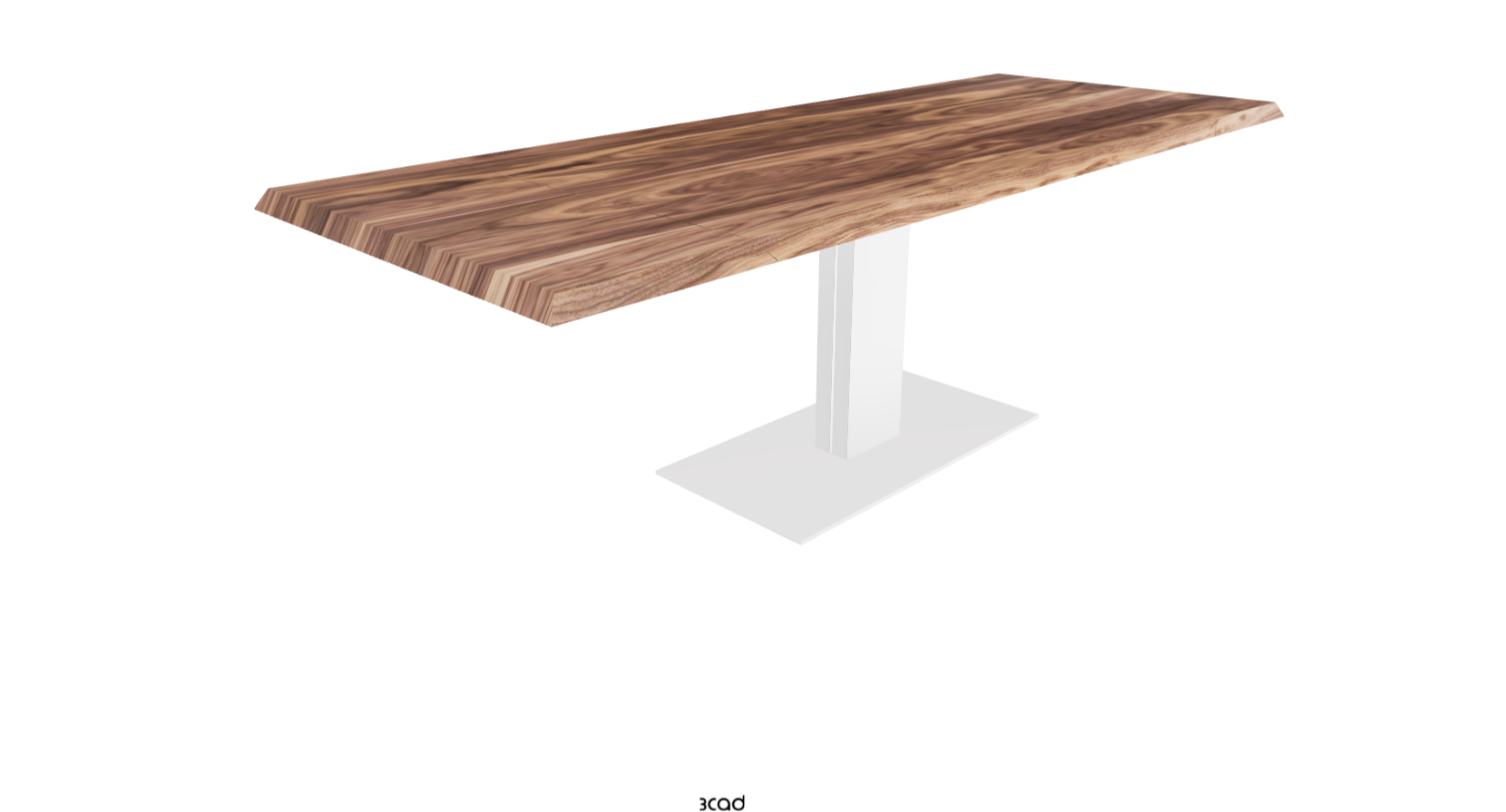 Cattelan Italia Elvis Wood Drive Extendible Dining Table