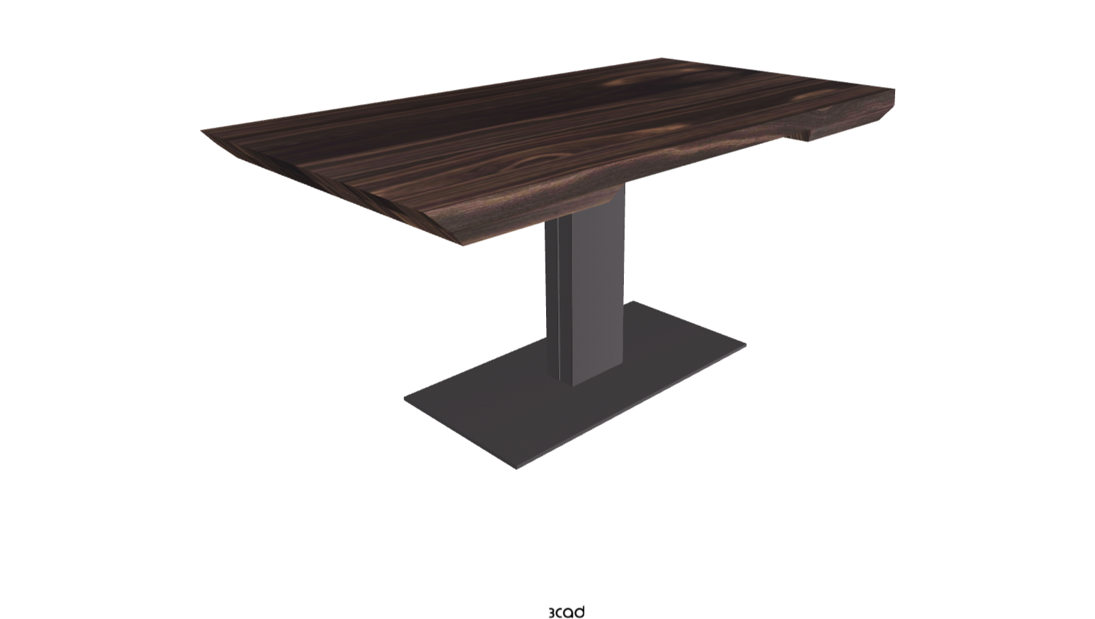 Cattelan Italia Elvis Wood Drive Extendible Dining Table