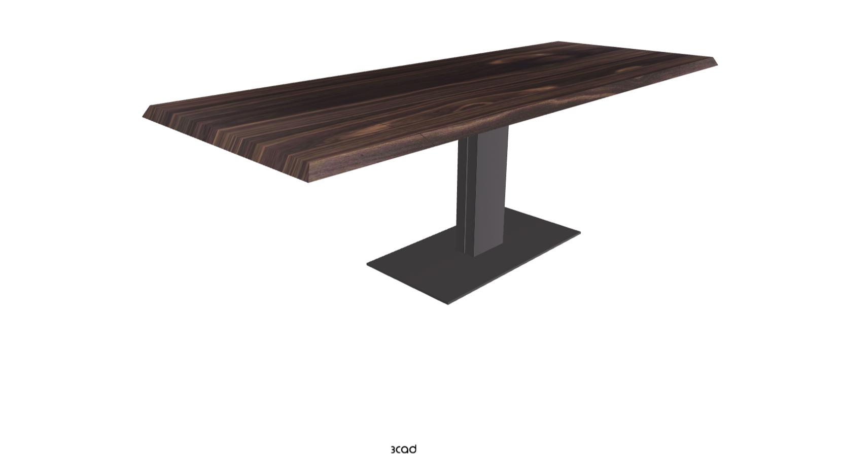 Cattelan Italia Elvis Wood Drive Extendible Dining Table