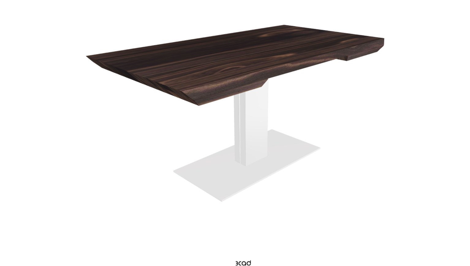 Cattelan Italia Elvis Wood Drive Extendible Dining Table
