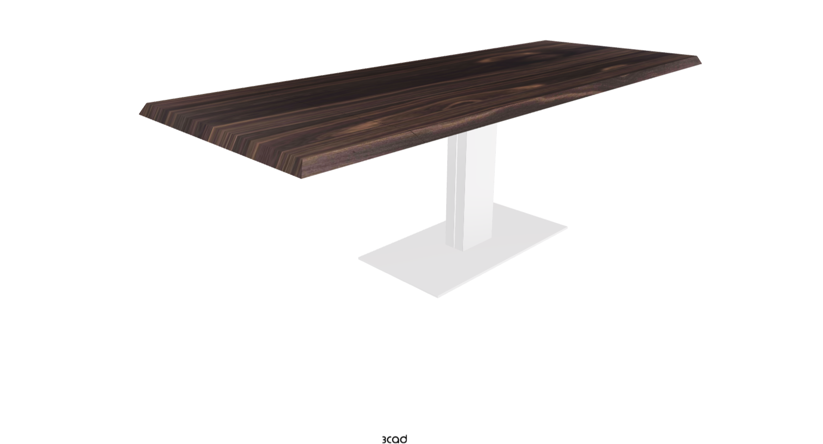 Cattelan Italia Elvis Wood Drive Extendible Dining Table
