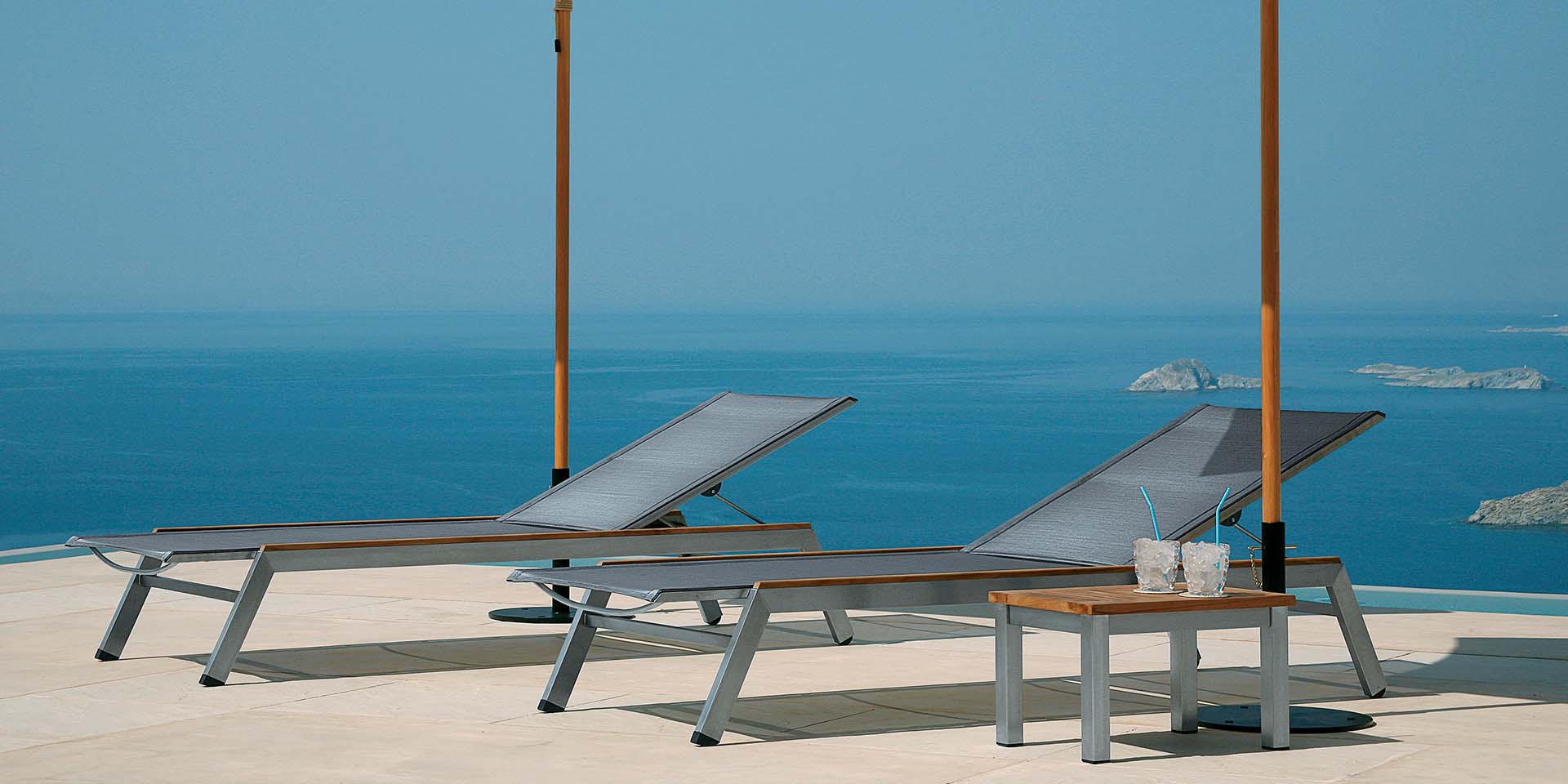 Equinox Occasional Low Lounger Table 49 Rectangular for 1EQPL - Powder coated