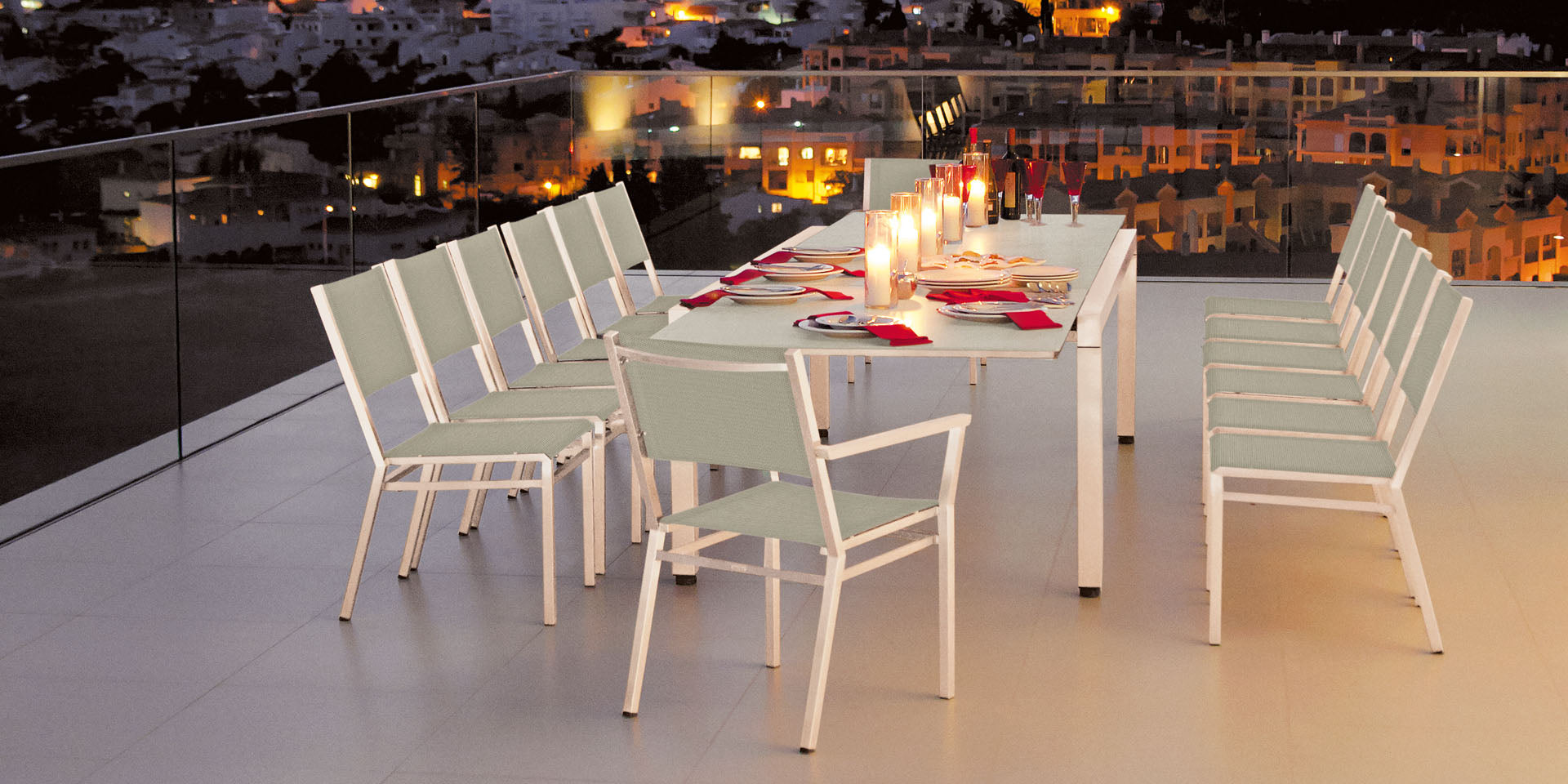 Equinox High Dining High Dining Chair - Powder coated