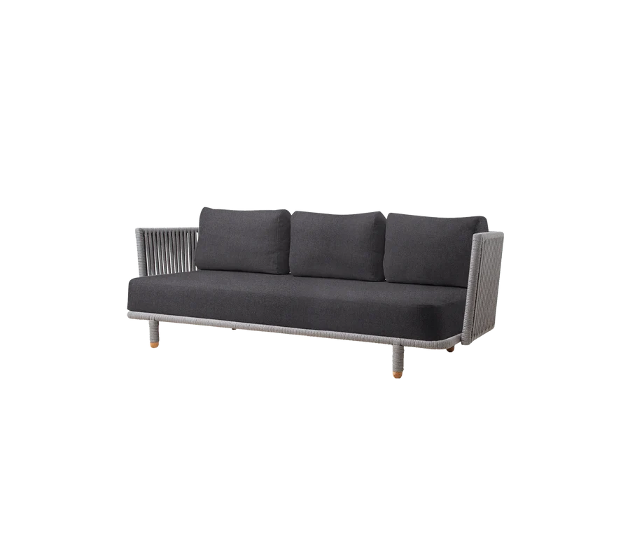 Cane-line Moments 3-Seater Sofa Indoor