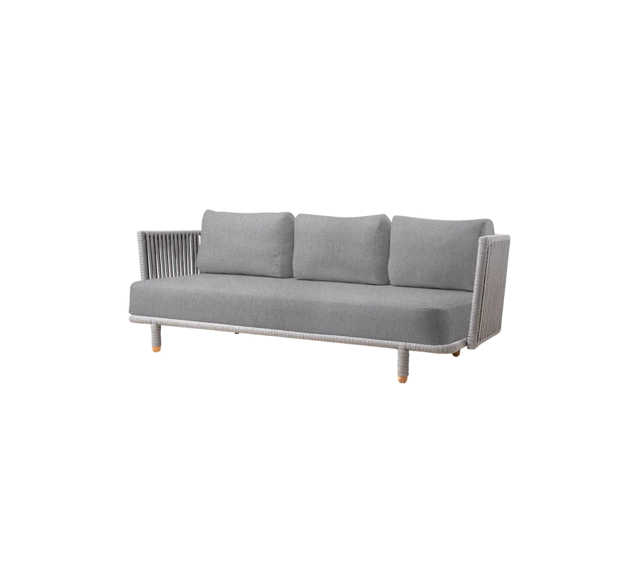 Cane-line Moments 3-Seater Sofa Indoor