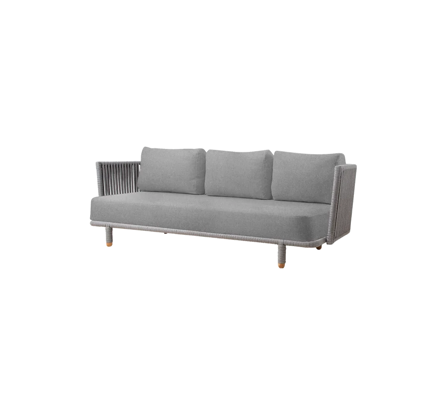 Cane-line Moments 3-Seater Sofa Indoor
