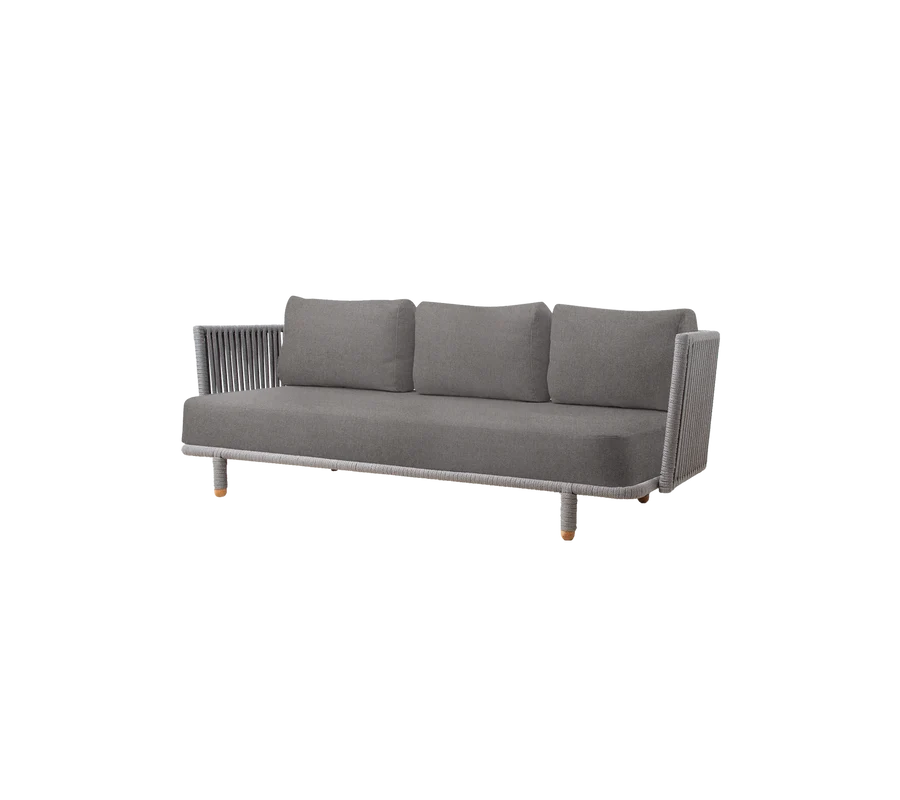 Cane-line Moments 3-Seater Sofa Indoor