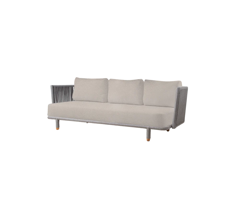 Cane-line Moments 3-Seater Sofa Indoor
