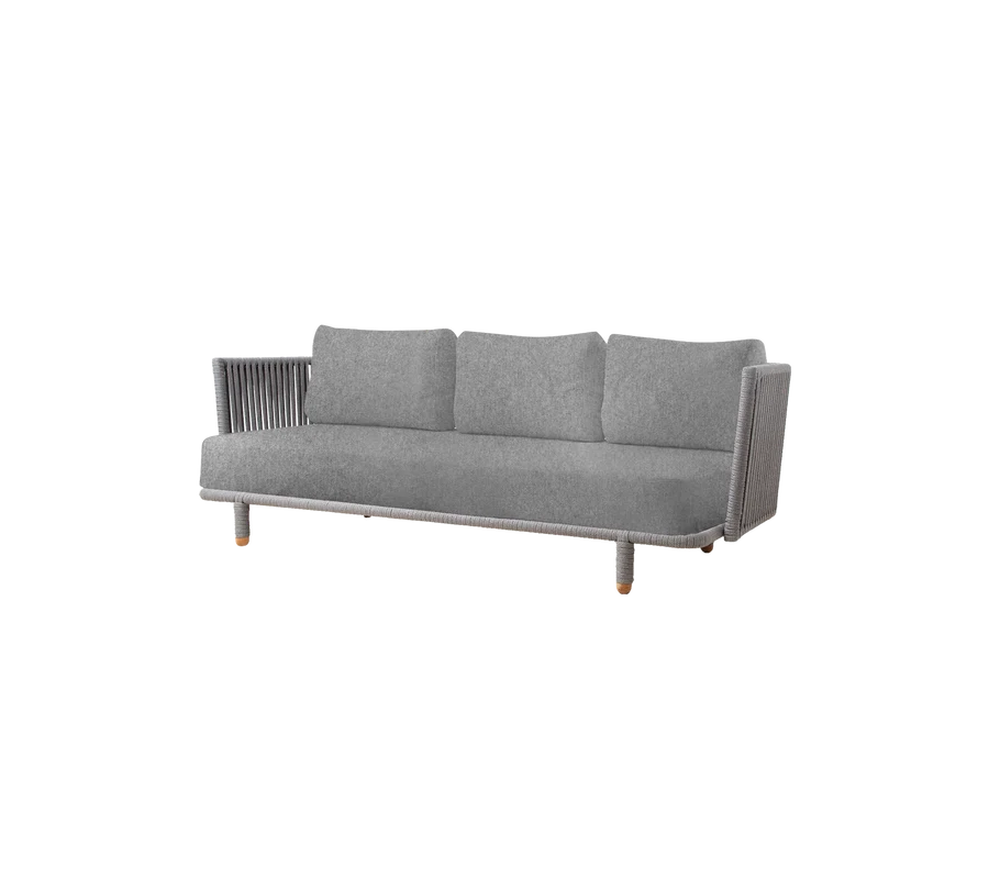 Cane-line Moments 3-Seater Sofa Indoor