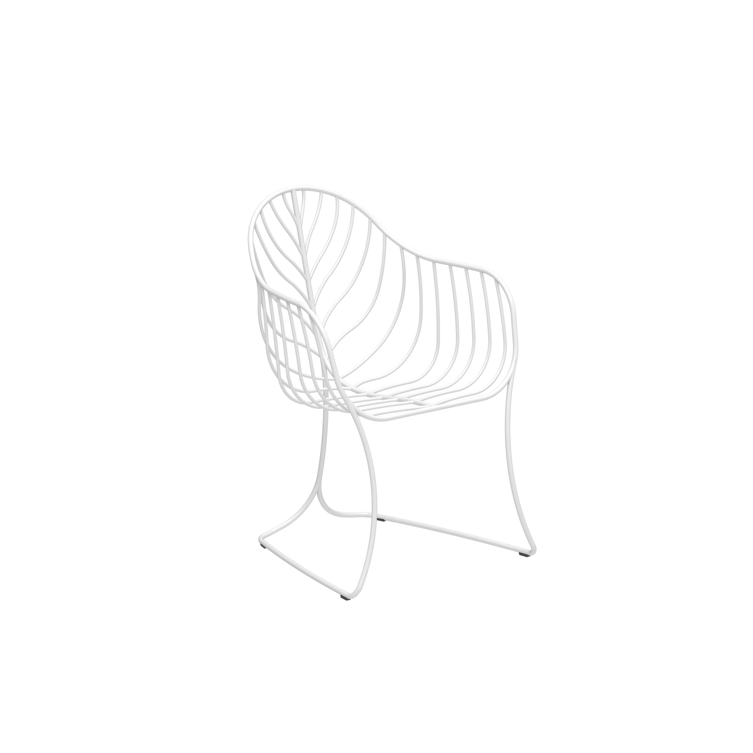Folia 55 Chair White