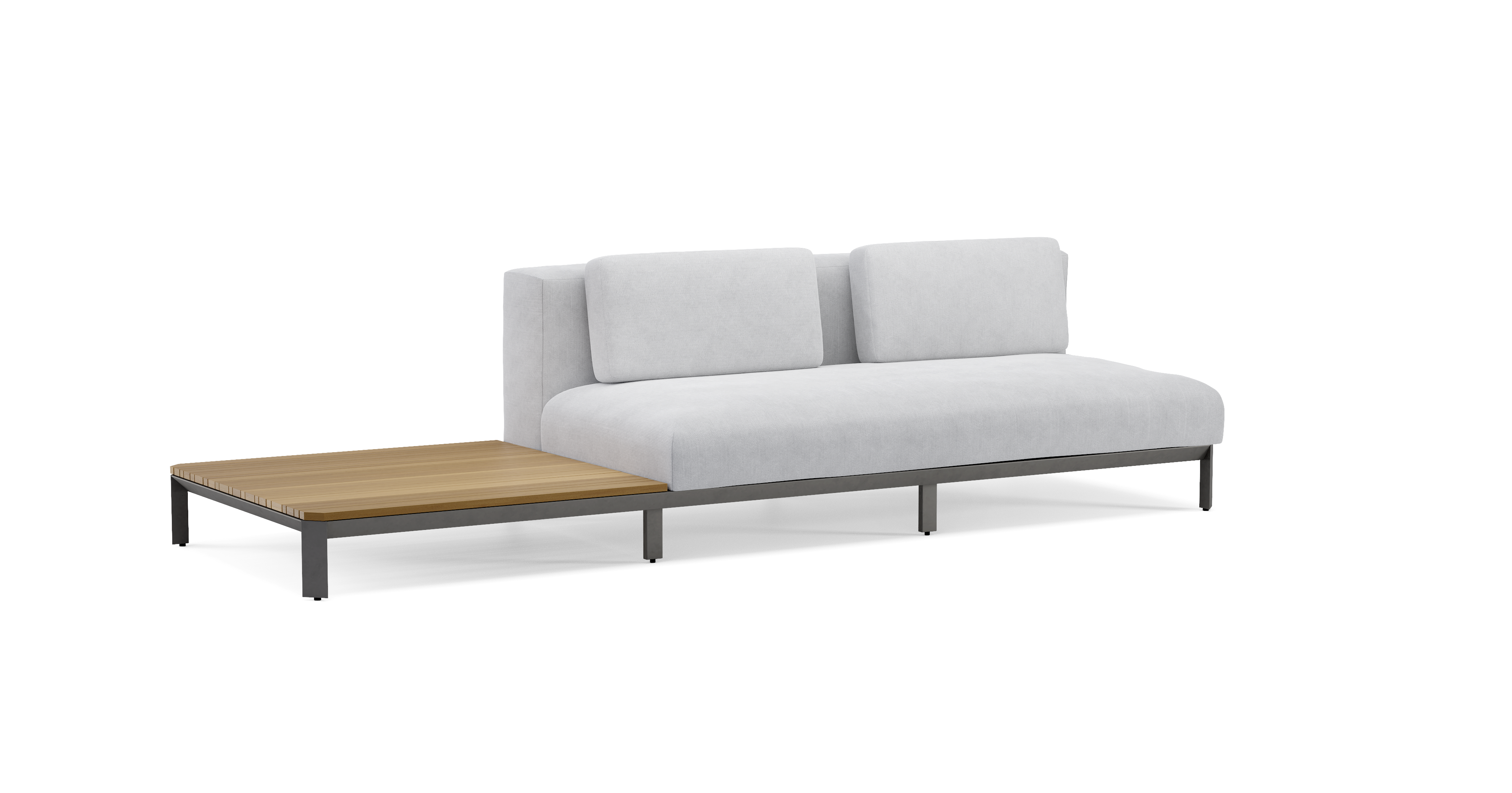 Jardinico | Mauroo Long Sofa With Table