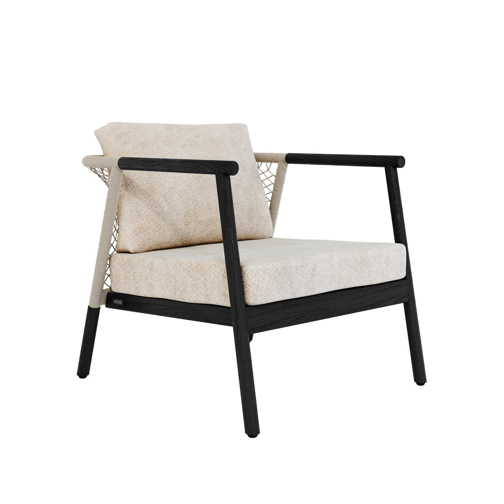 Jardinico Nero Lounge Chair 1s