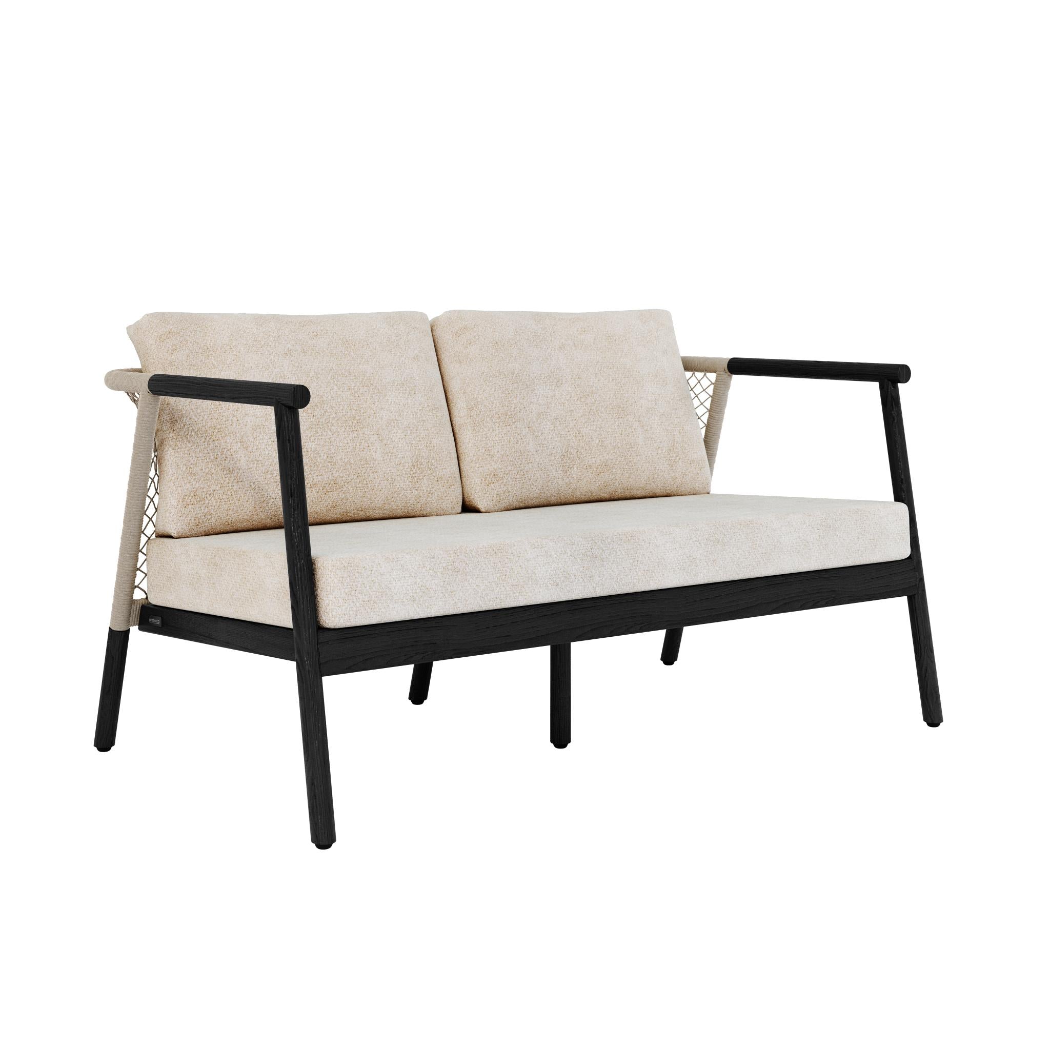 Jardinico Nero Sofa 2s