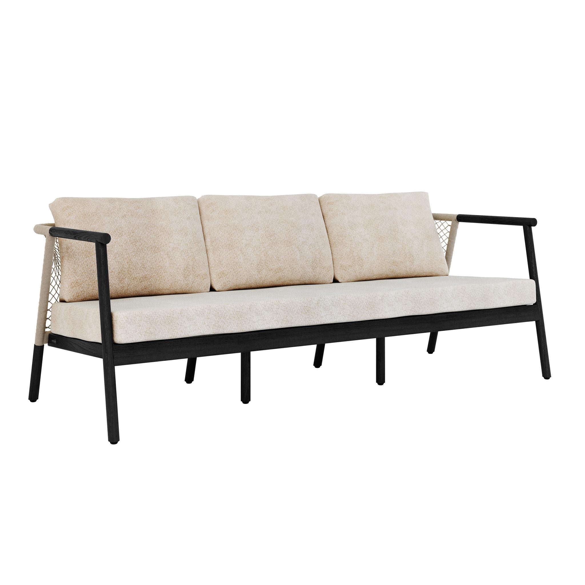 Jardinico Nero Sofa 3S